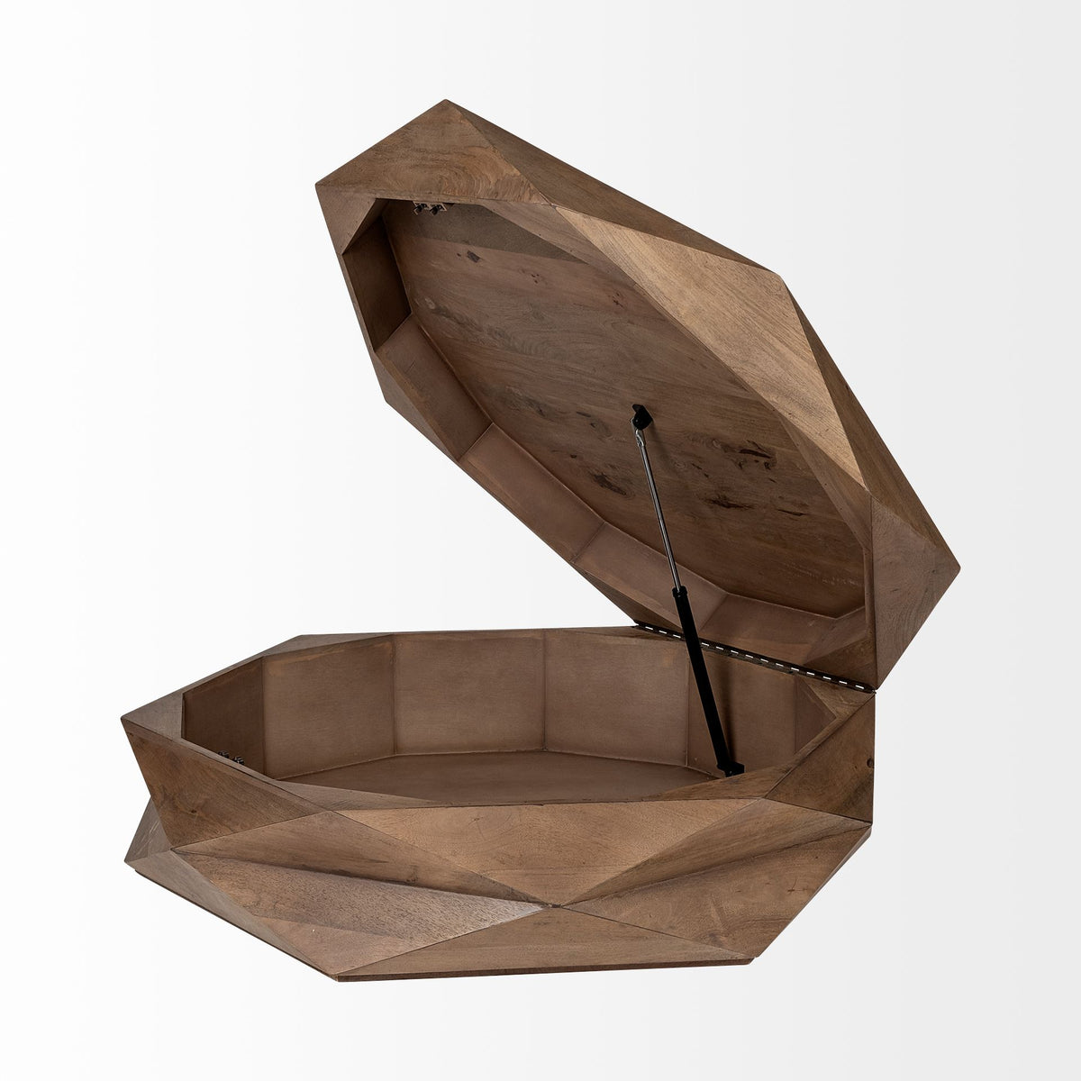 Arreto 48" Hexagonal Storage Coffee Table