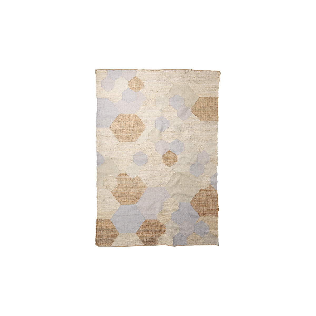 Mayson honeycomb patchwork area rug