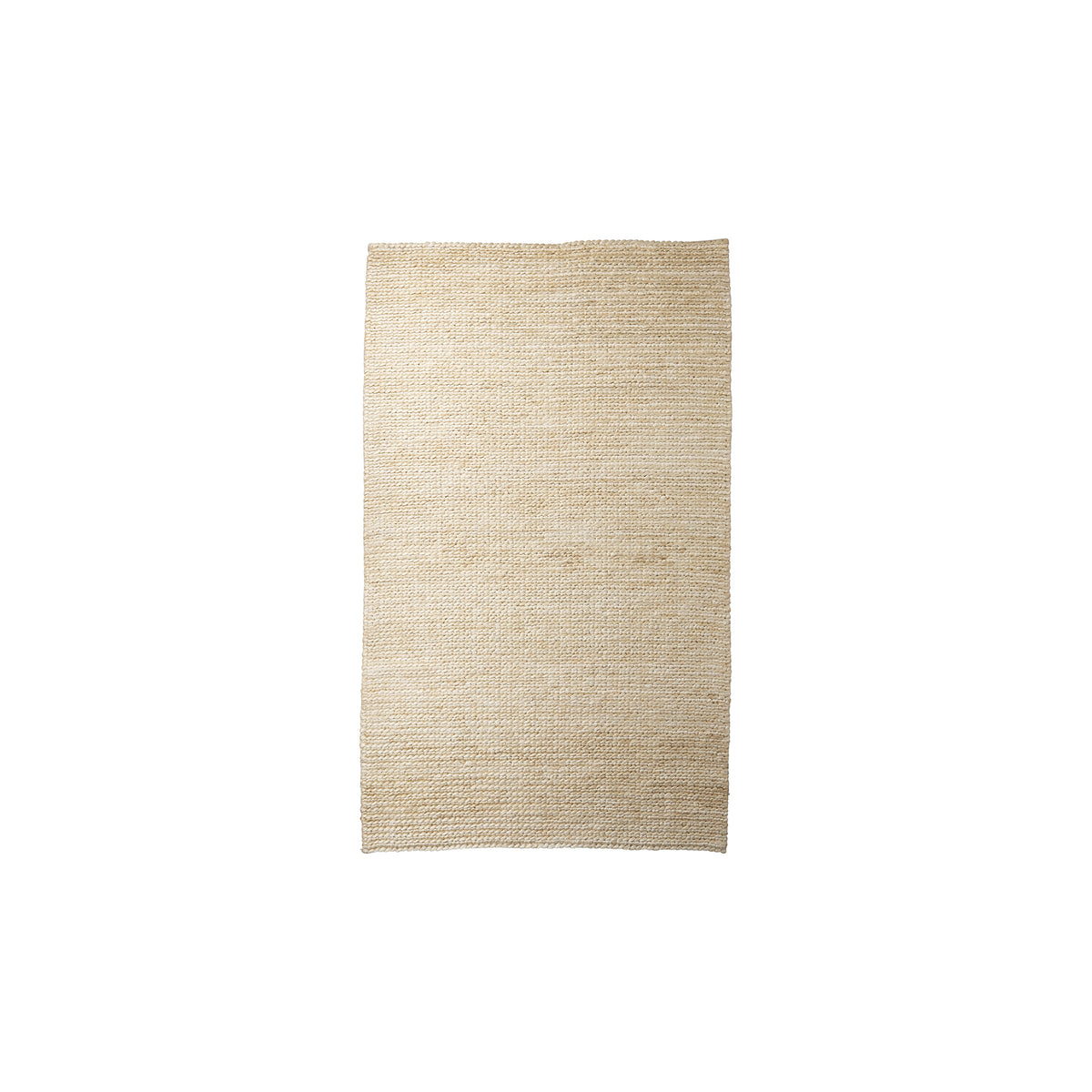 Milo handwoven hemp area rug, natural