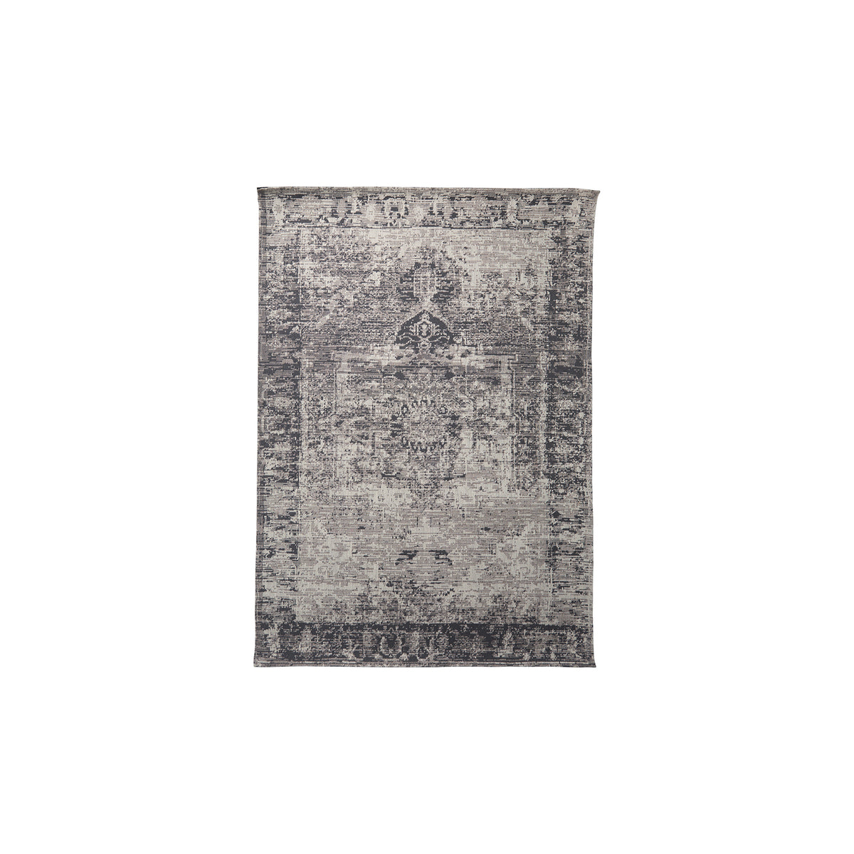Greyson gray wool-blend area rug