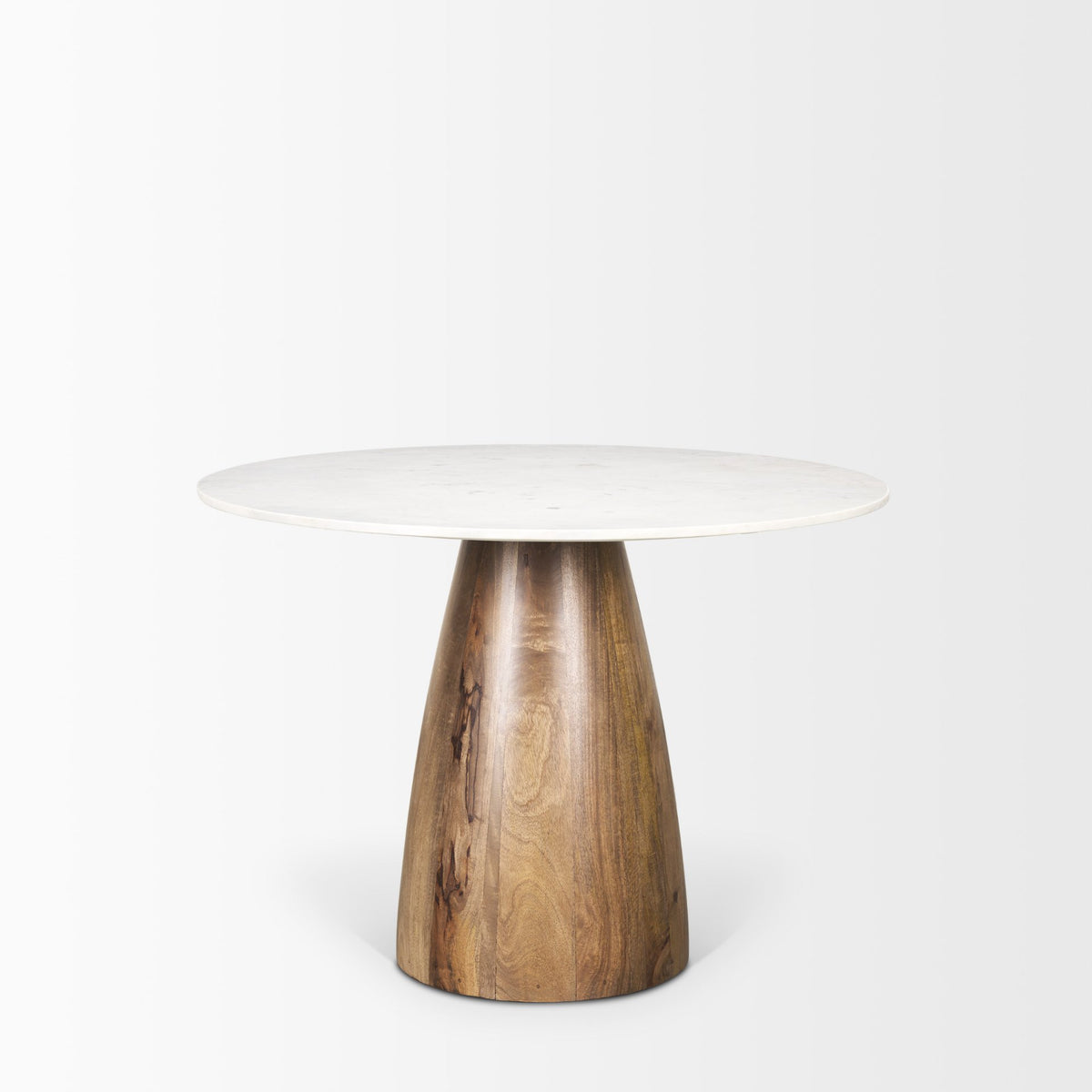 Allyson 42" Round Pedestal Dining Table
