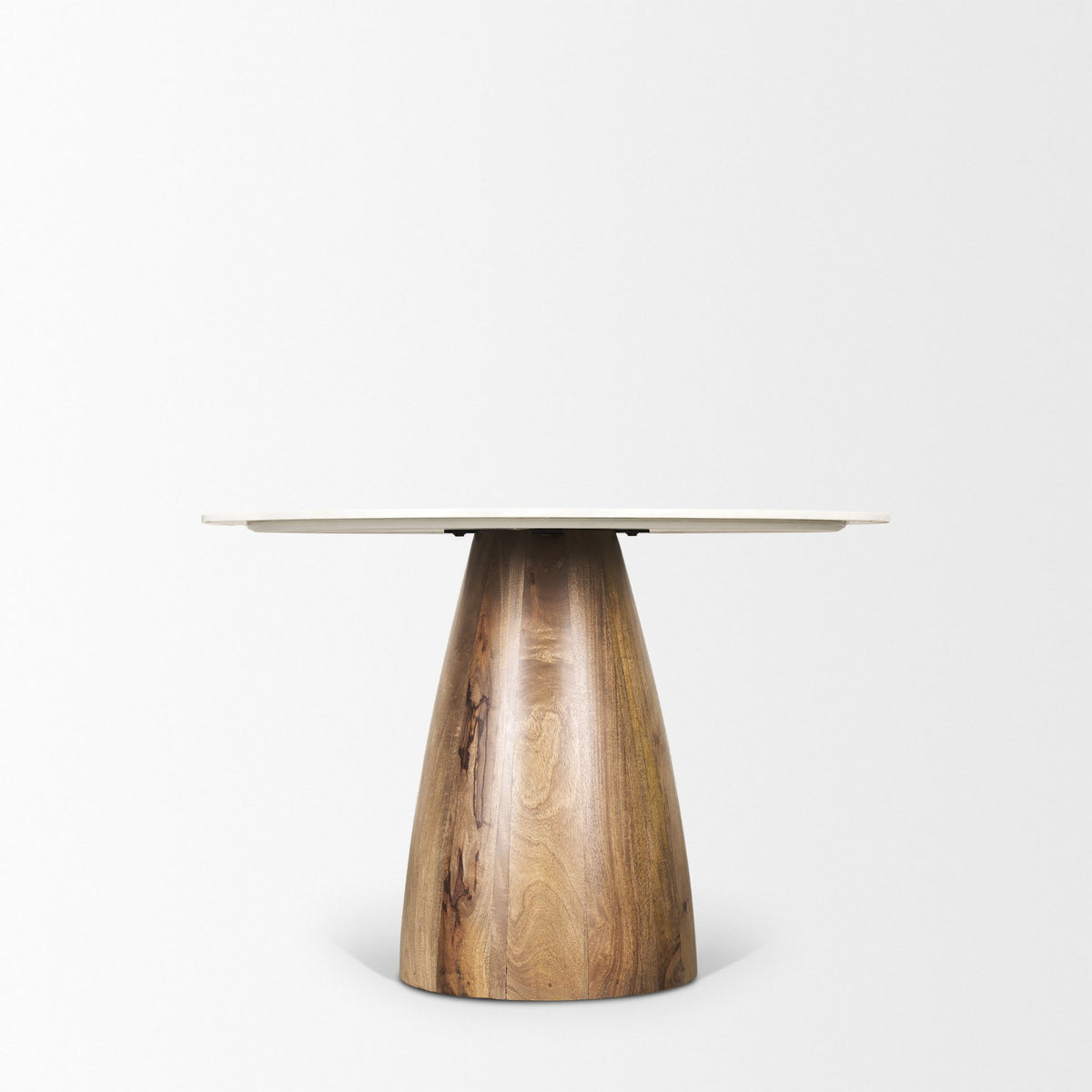 Allyson 42" Round Pedestal Dining Table