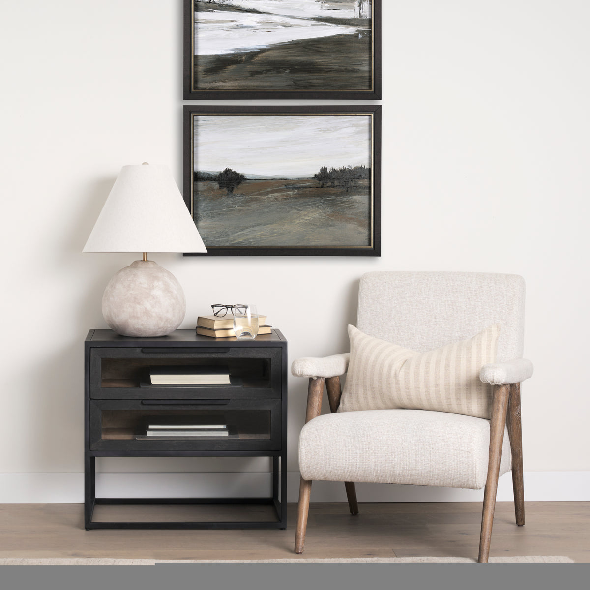 Nico Upholstered Accent Chair