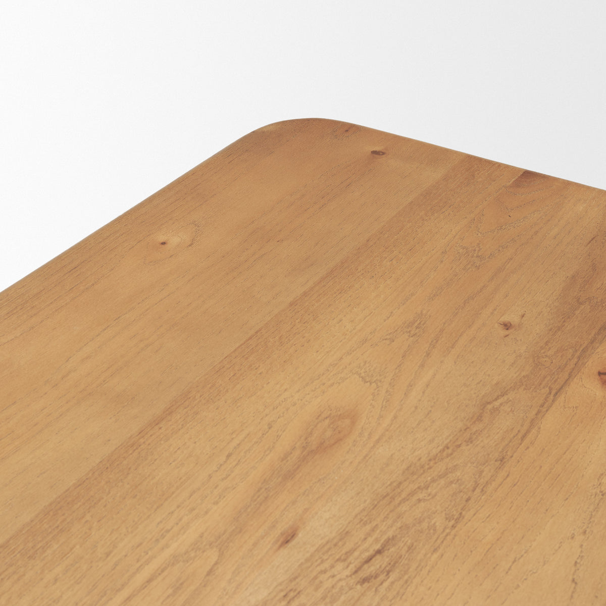 Suvan dining table, mango wood grain detail