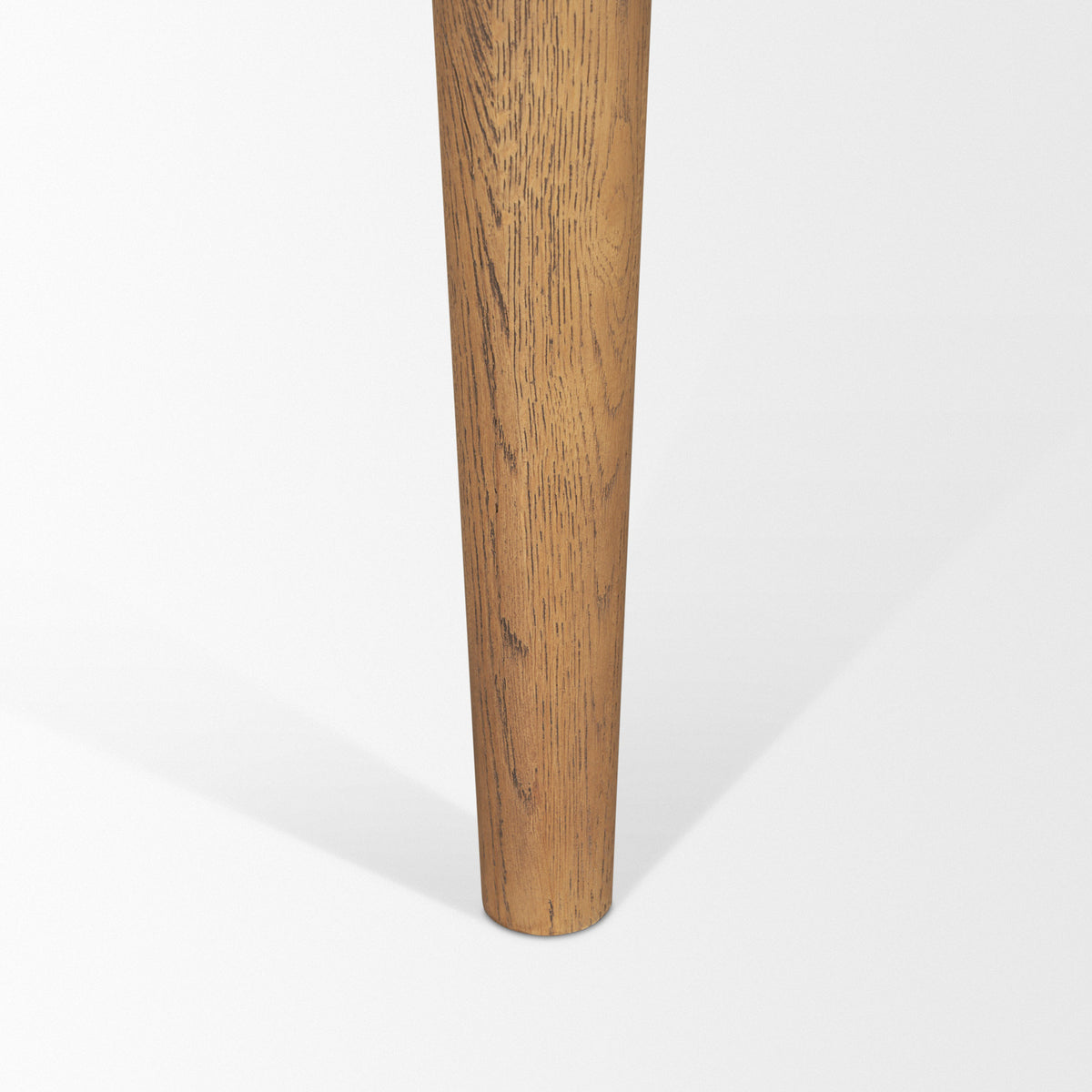 Suvan dining table, top detail
