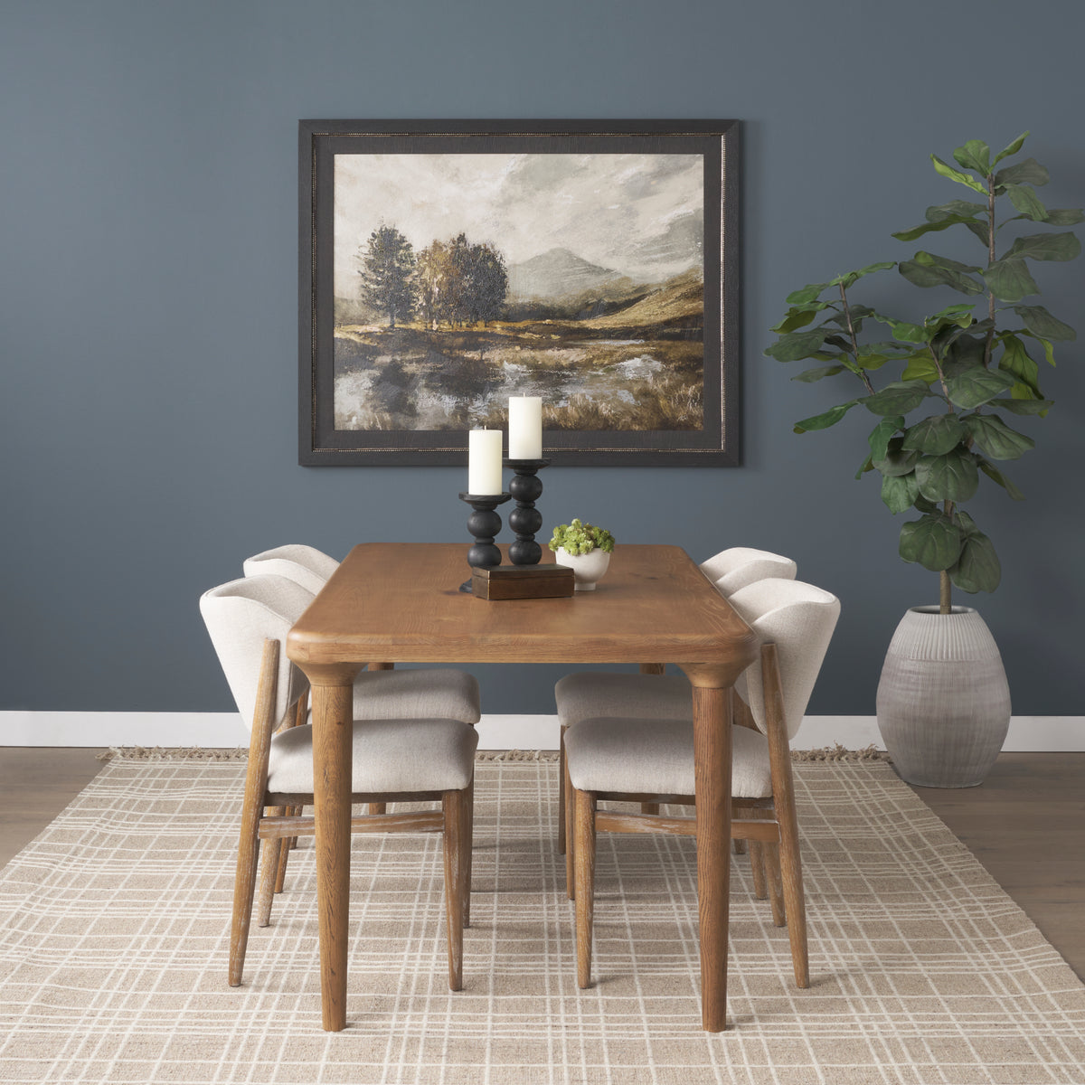 Suvan dining table lifestyle