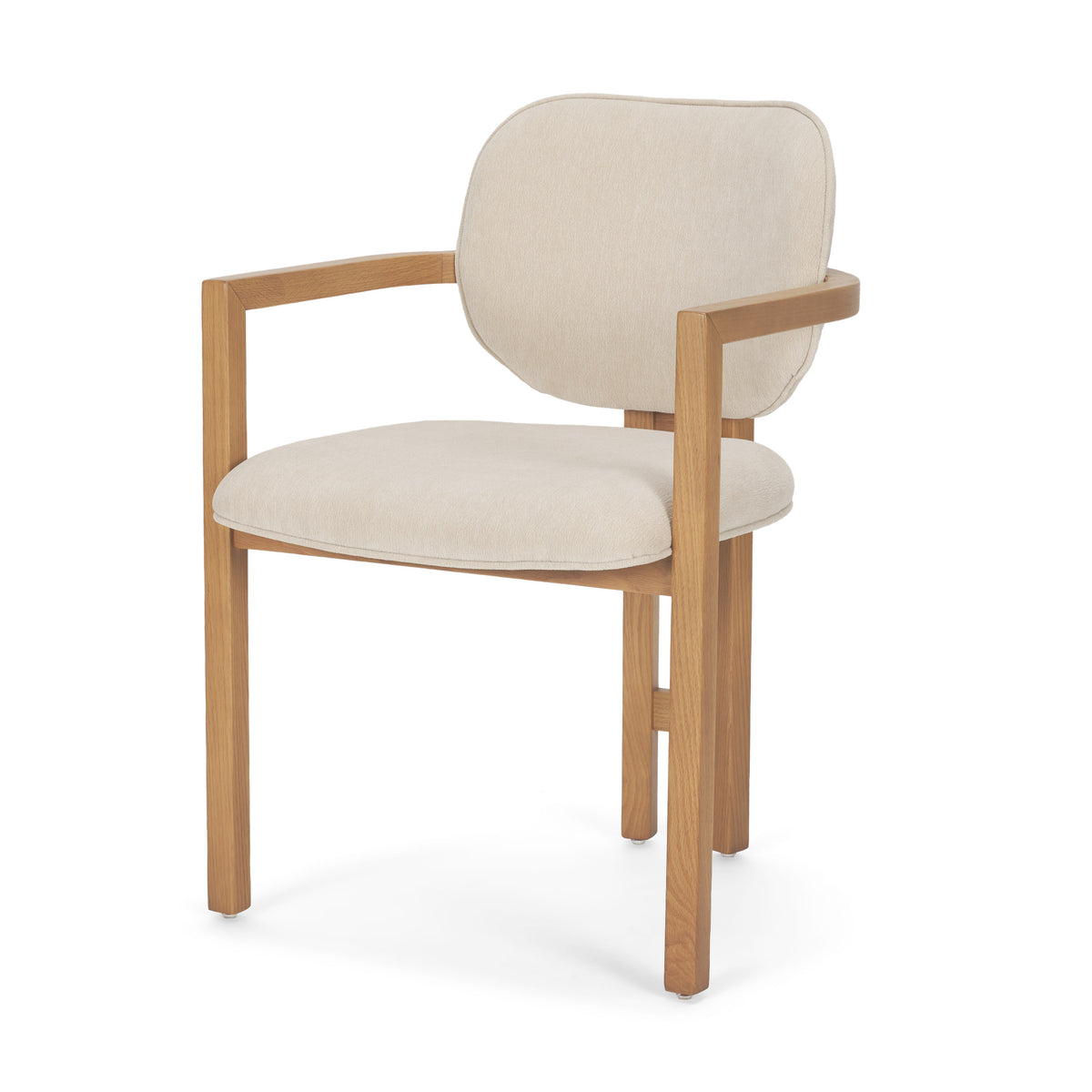 Carlisle Curved Back Dining Armchair