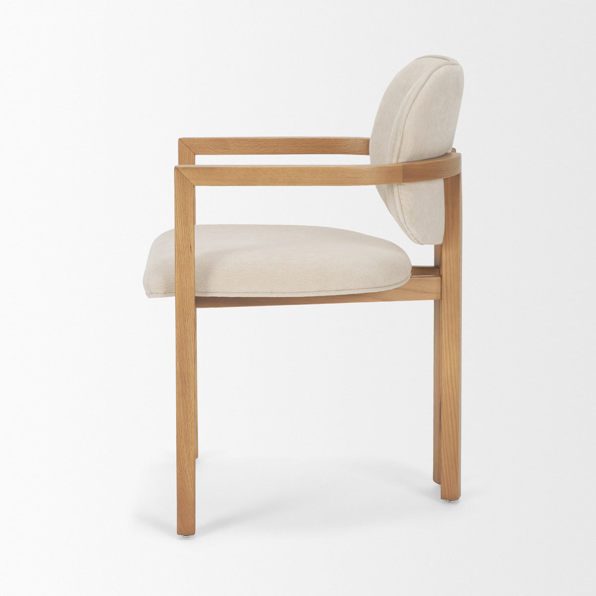 Carlisle Curved Back Dining Armchair