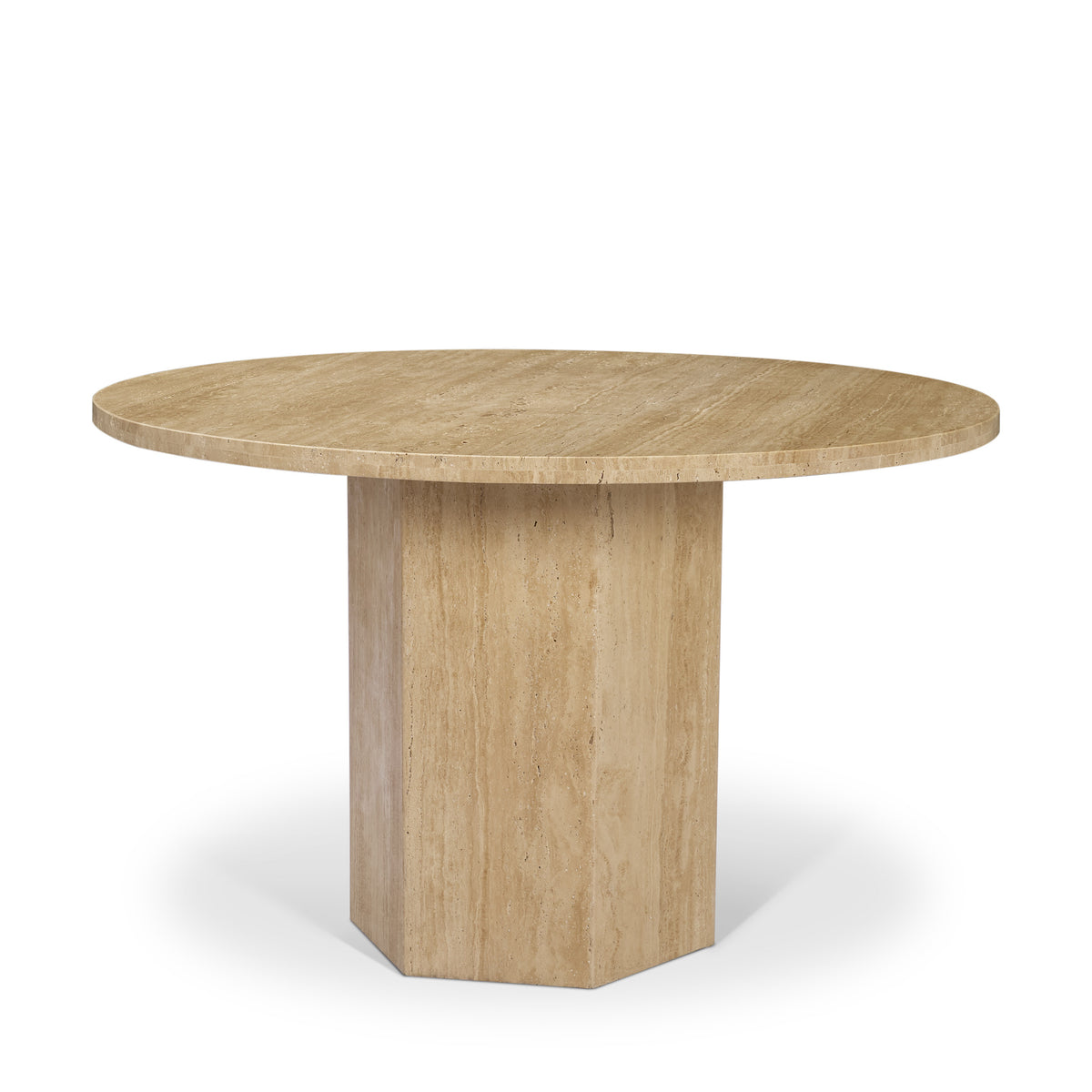 Torreno 42" Round Pedestal Dining Table