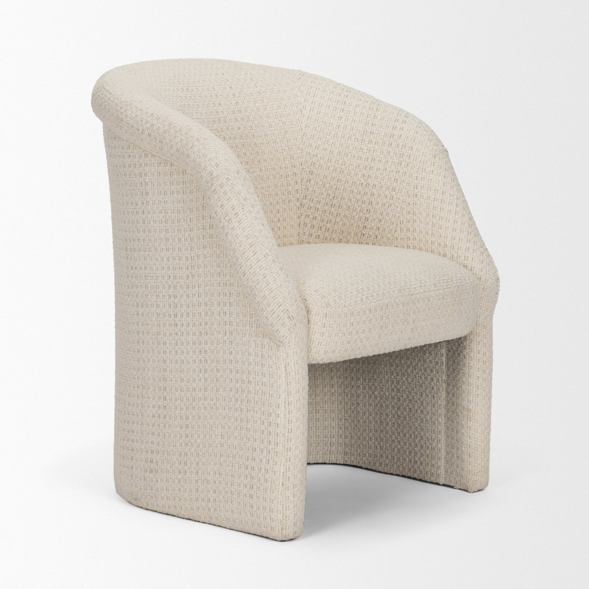 Curtis dining armchair, fabric detail