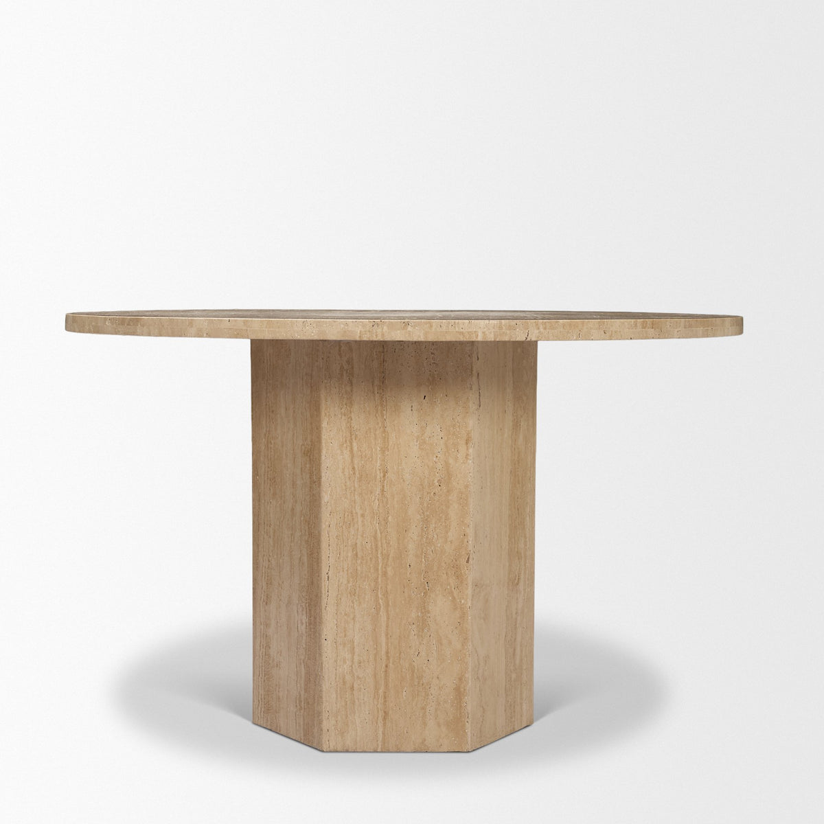 Torreno 42" Round Pedestal Dining Table