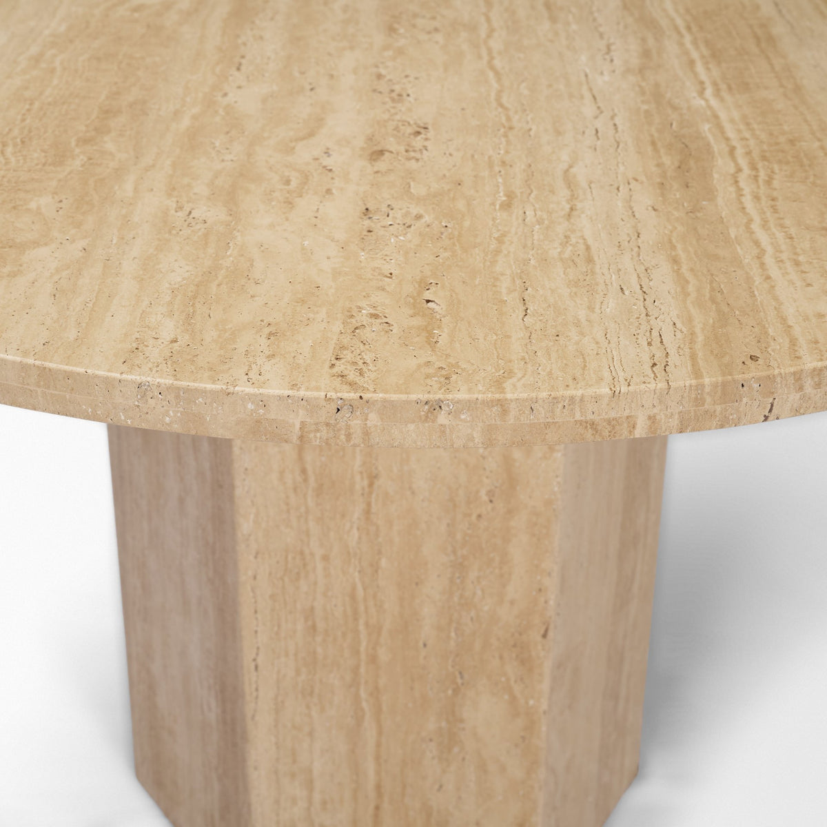 Torreno 42" Round Pedestal Dining Table