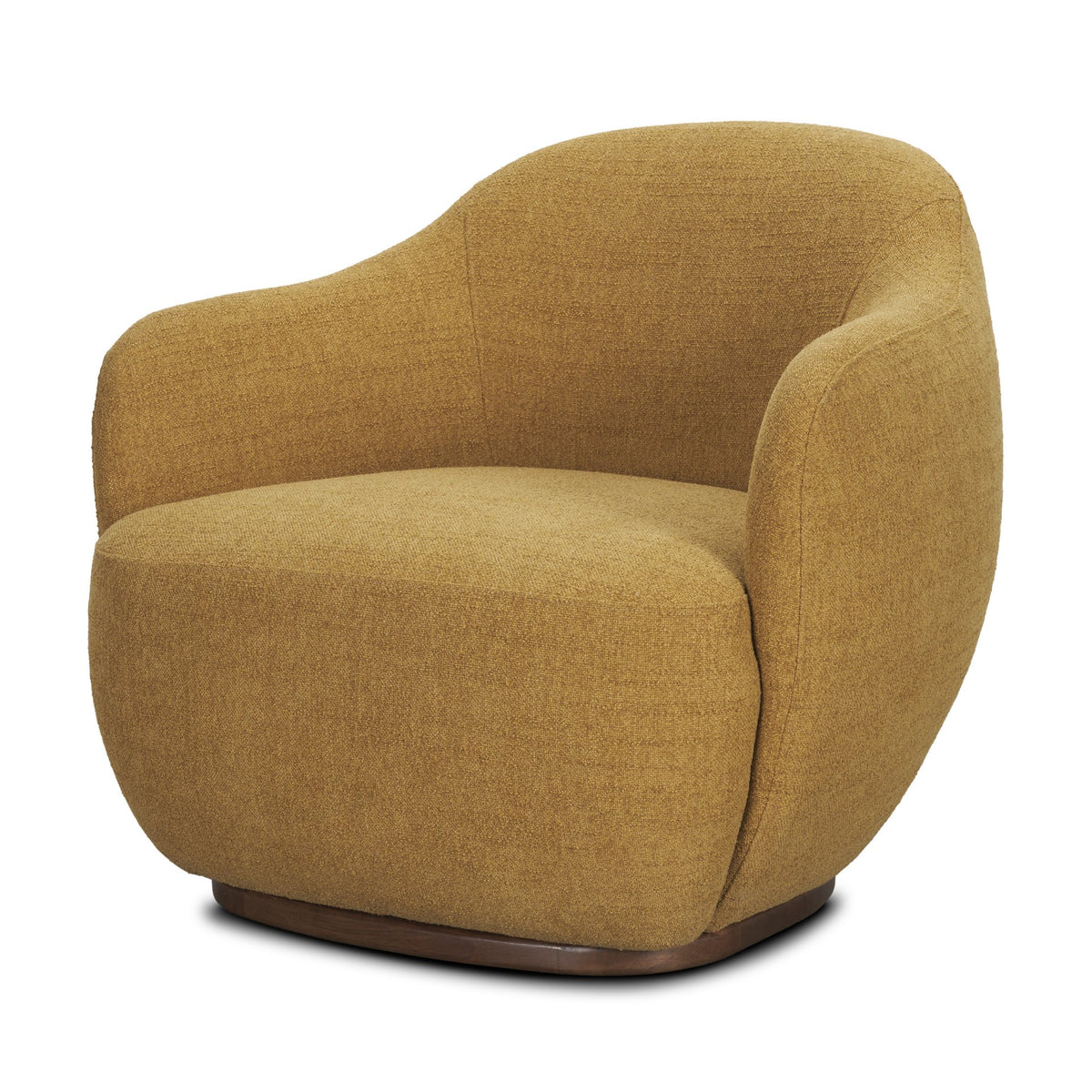 Hudson Upholstered Swivel Chair