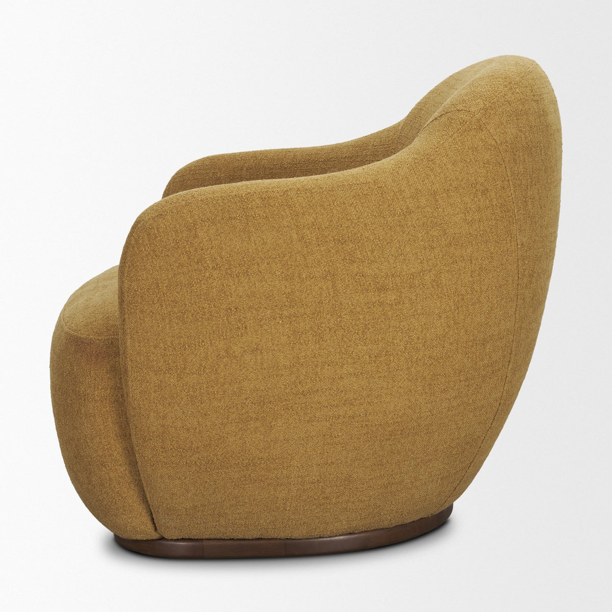 Hudson Upholstered Swivel Chair