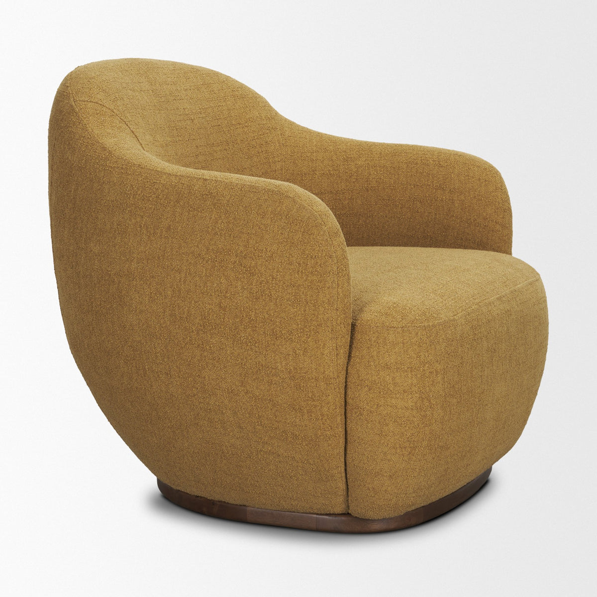 Hudson Upholstered Swivel Chair