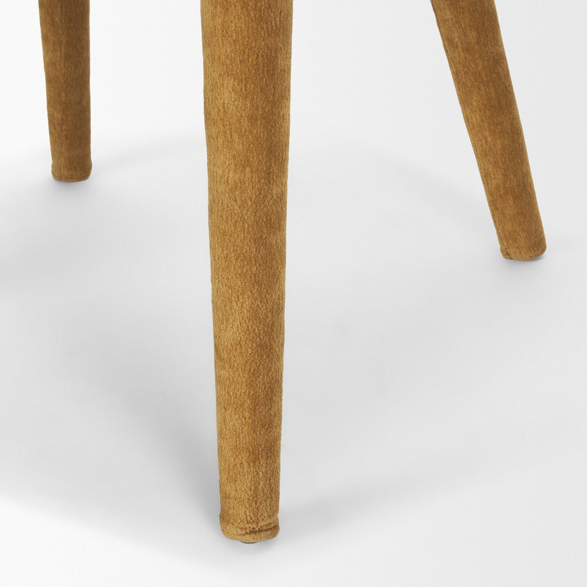 Nolan rust chenille, top view