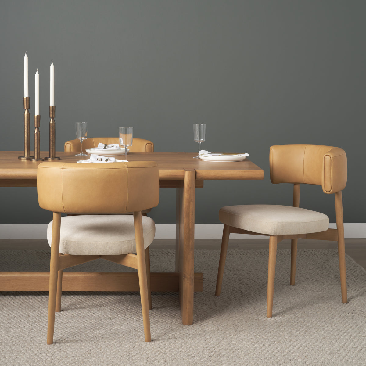 Motley Open Back Dining Chair