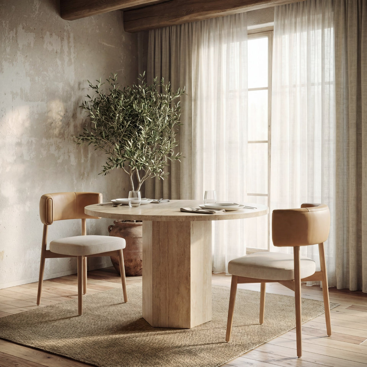 Motley Open Back Dining Chair