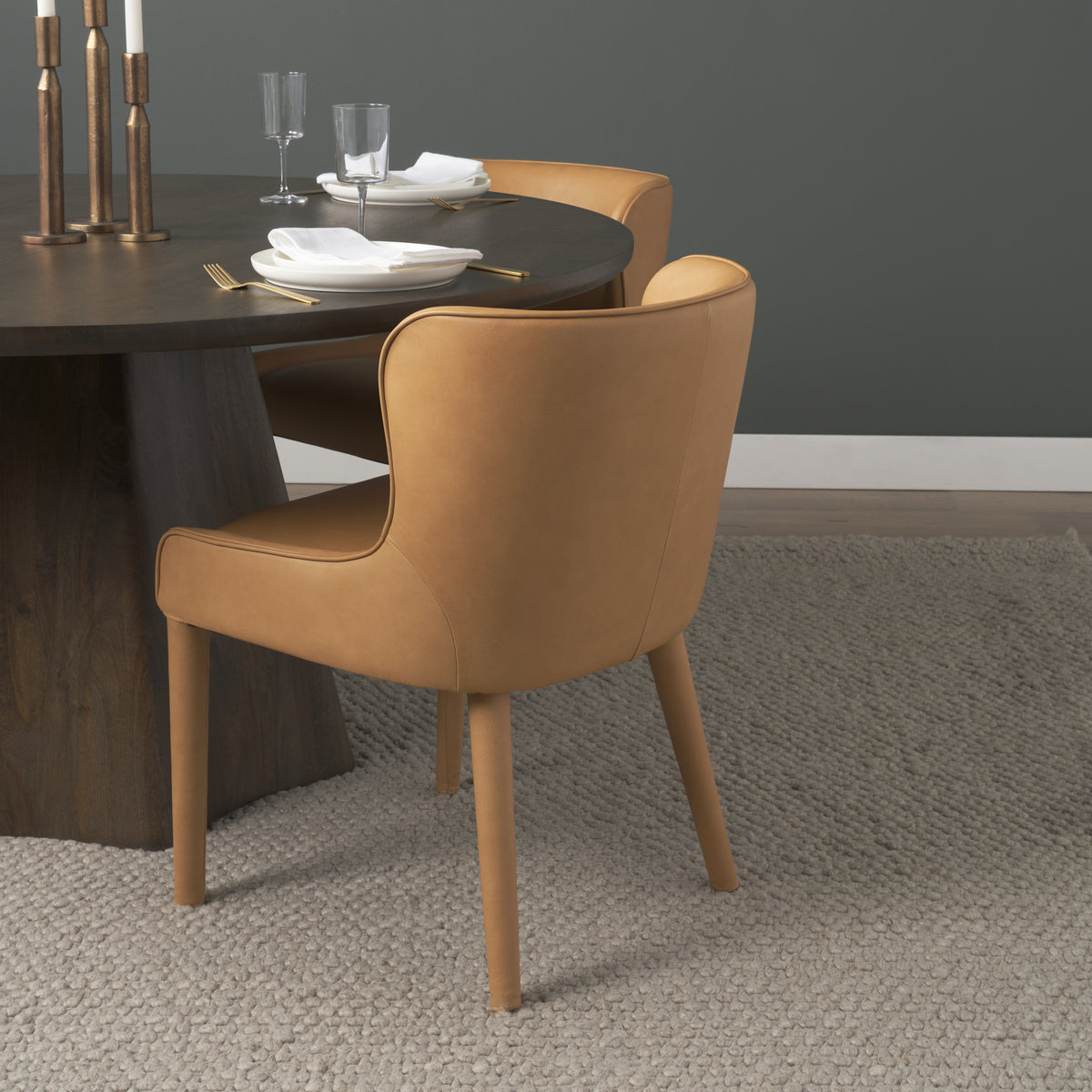 Nolan Wingback Dining Chair