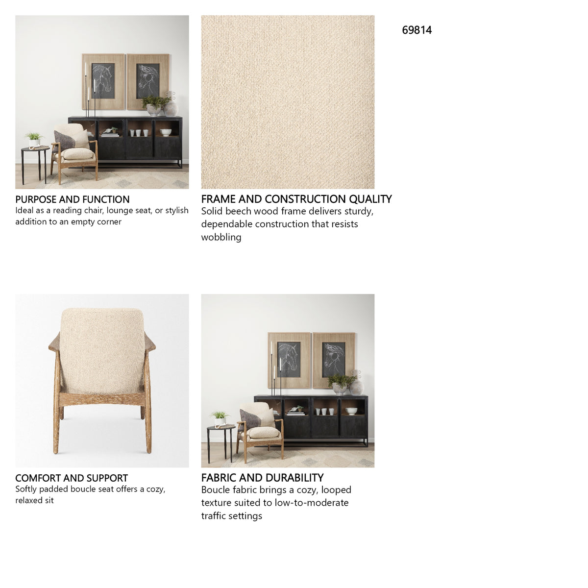 Westan Accent Chair | Earthloom