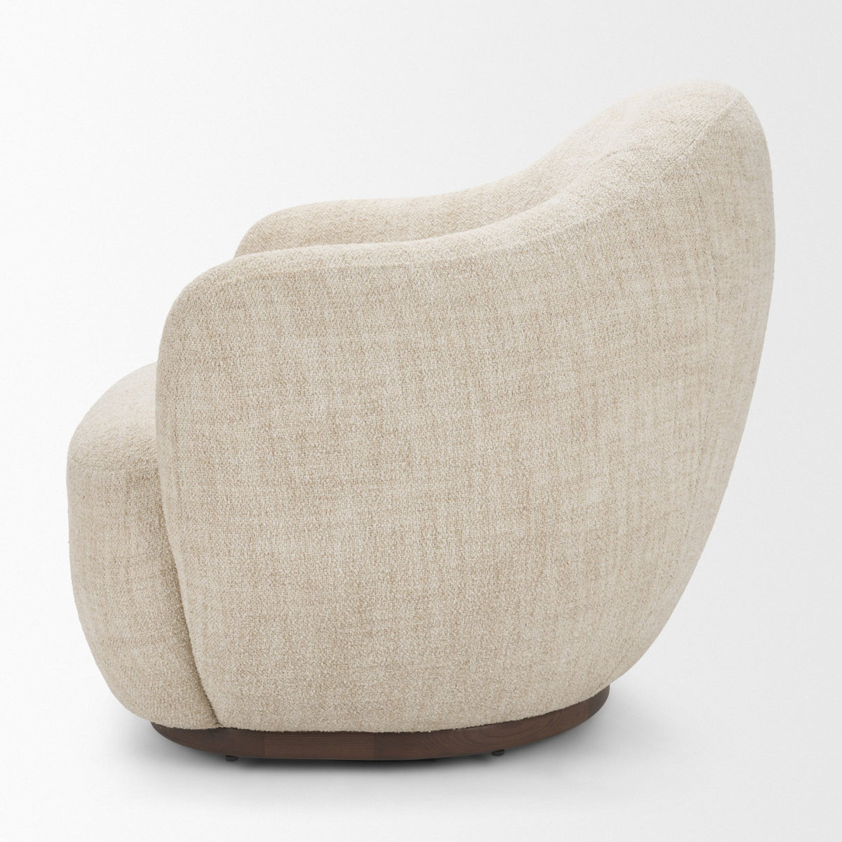 Hudson Upholstered Swivel Chair