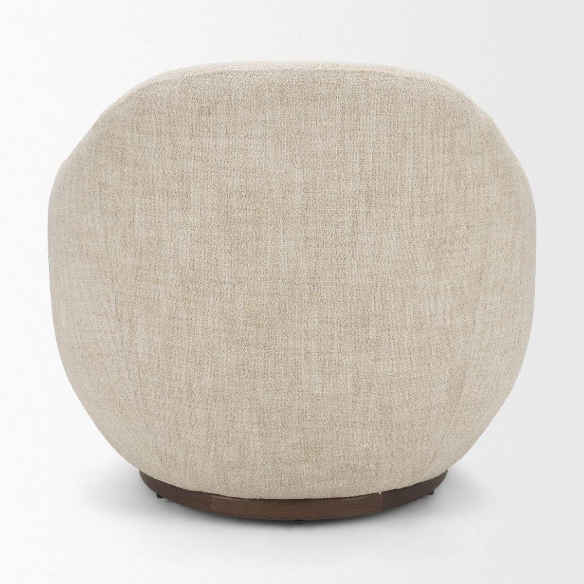 Hudson Upholstered Swivel Chair
