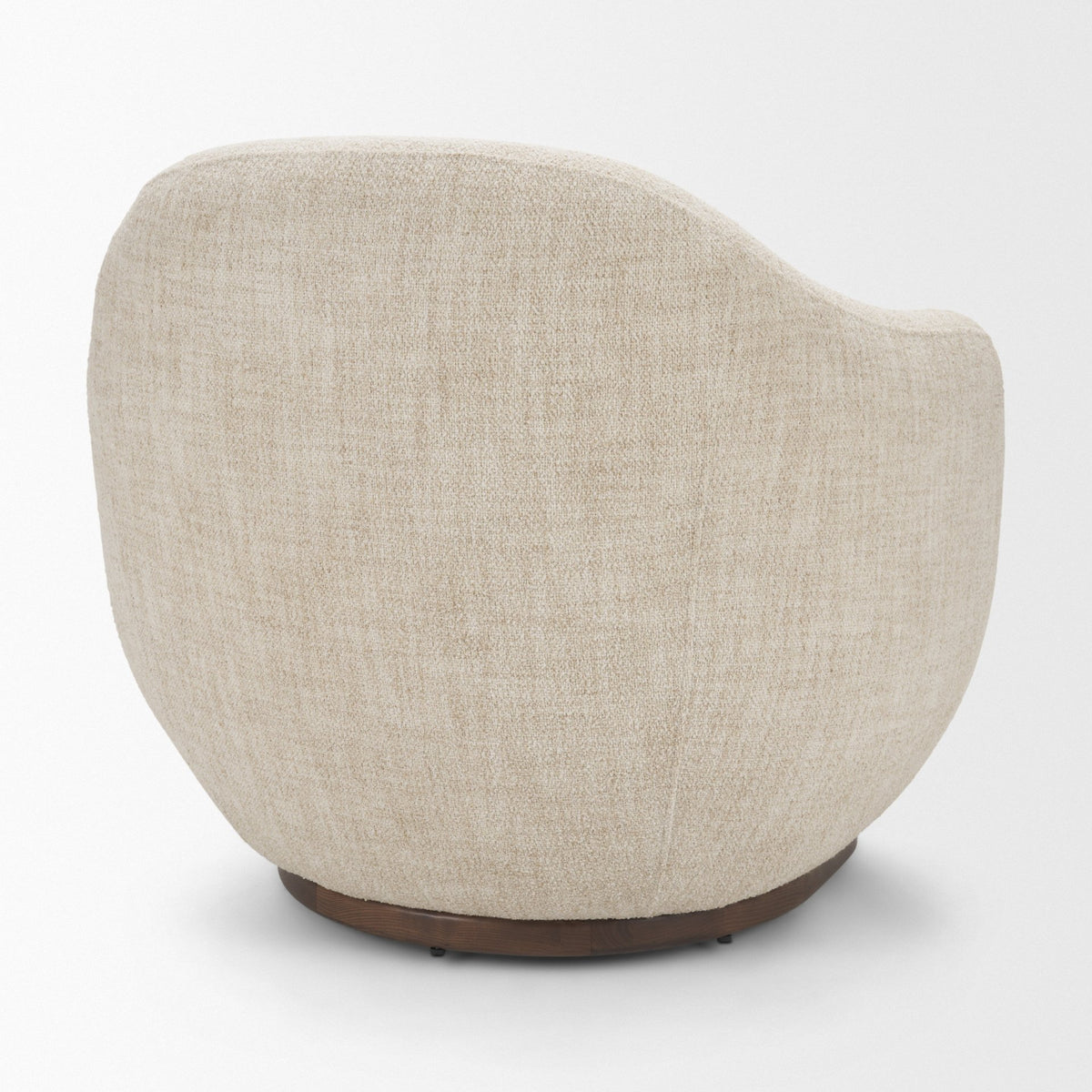 Hudson Upholstered Swivel Chair