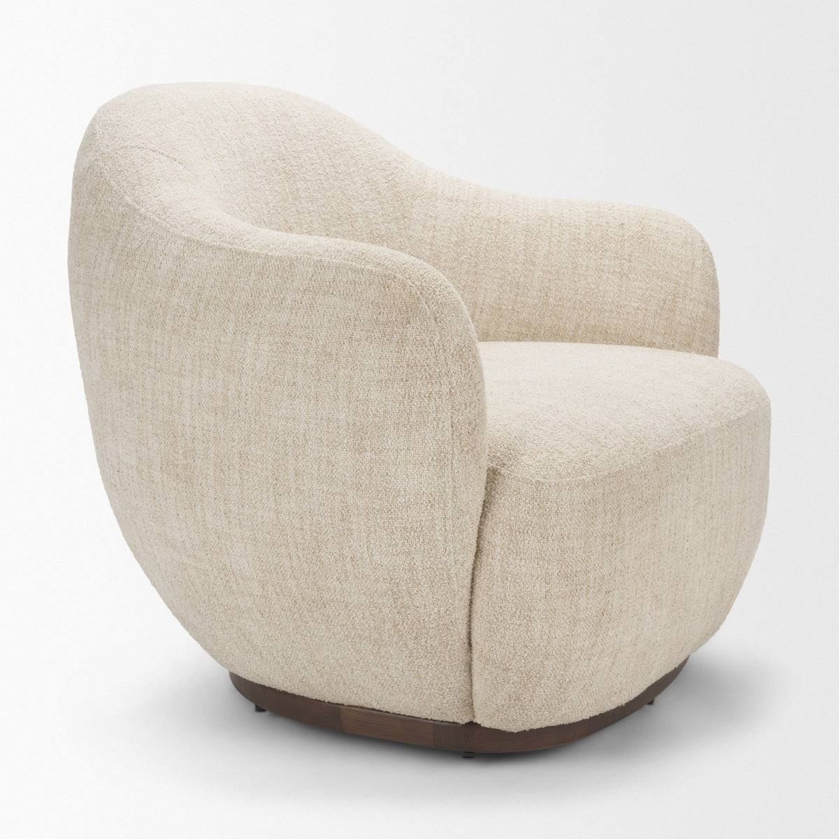 Hudson Upholstered Swivel Chair