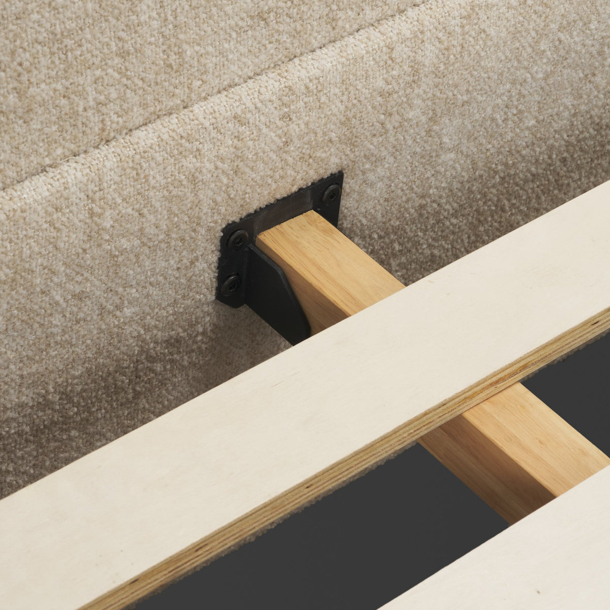 Solene Upholstered Bed with Footboard