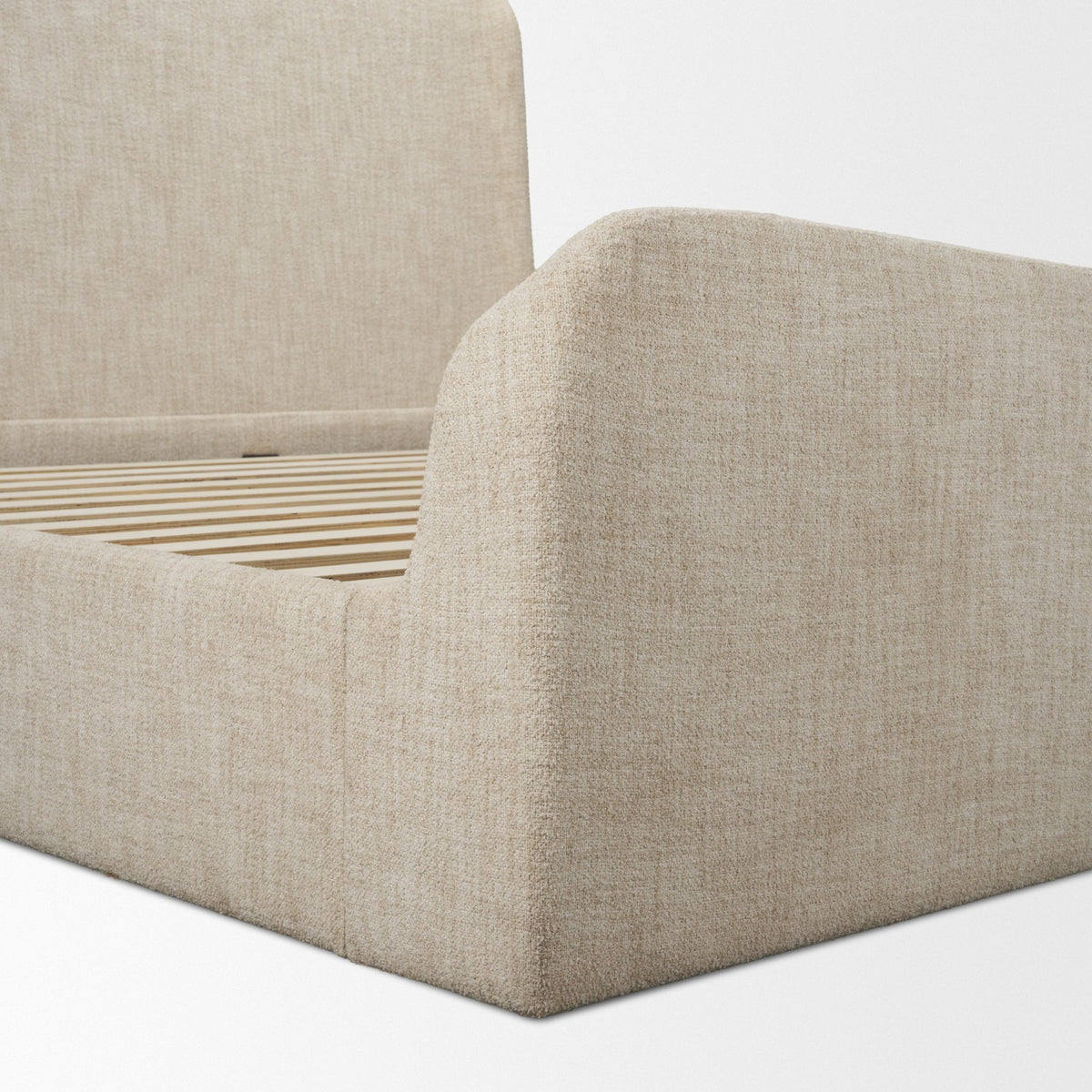 Solene Upholstered Bed with Footboard