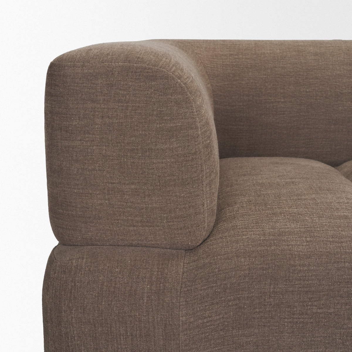 Warner Channel, channel tufting detail