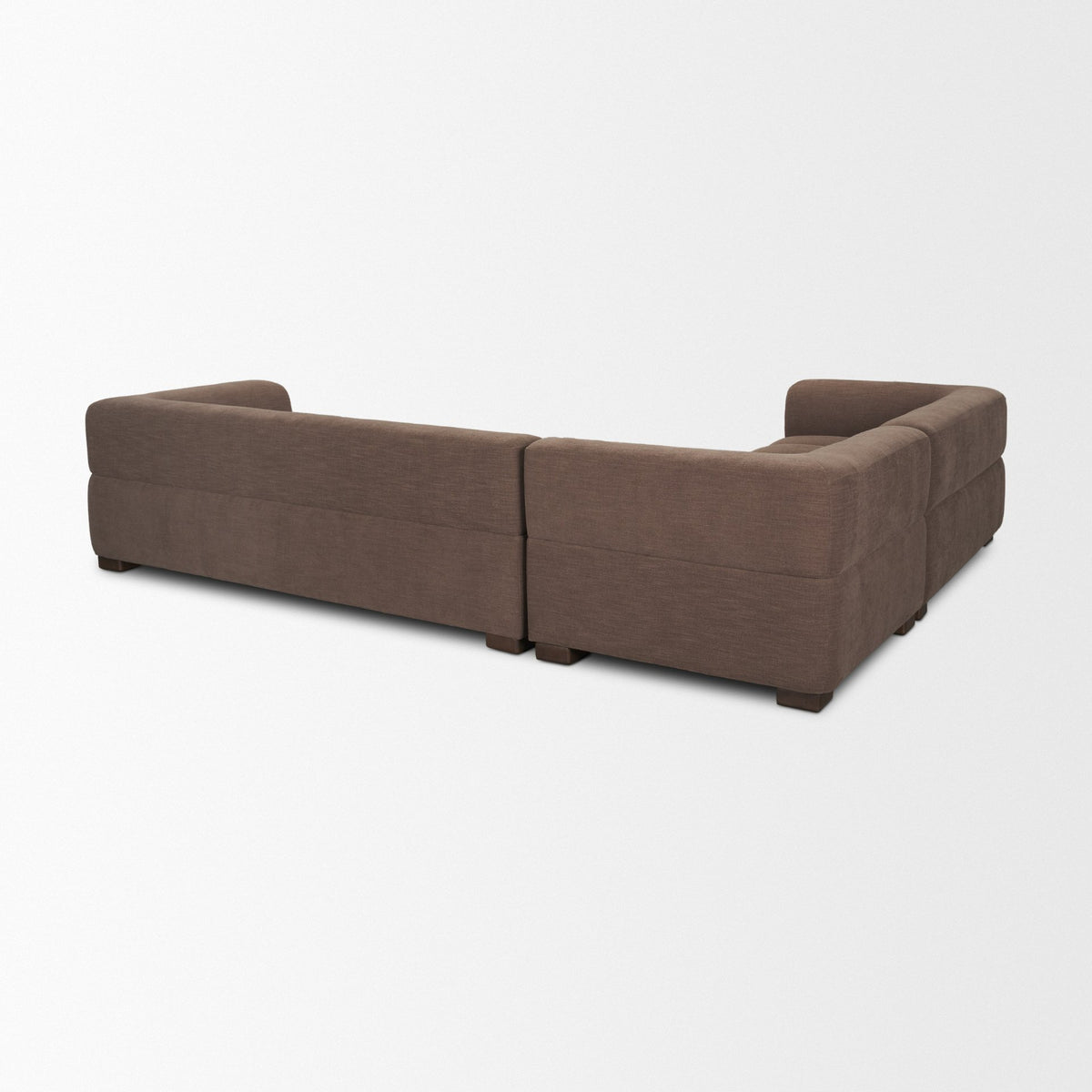 Warner Channel sectional, top view