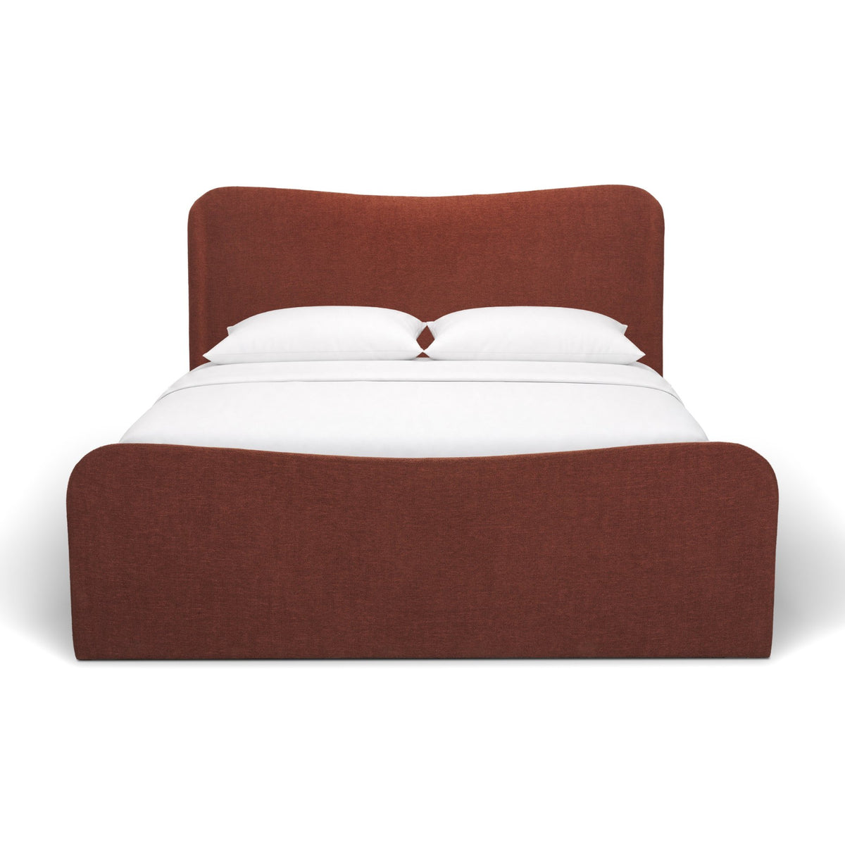 Solene Upholstered Bed with Footboard