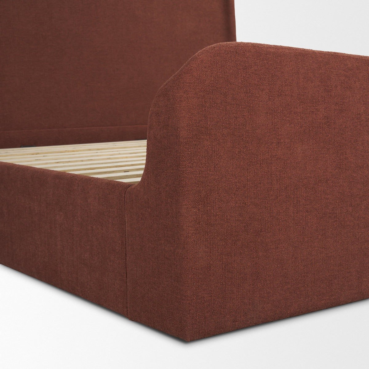 Solene Upholstered Bed with Footboard