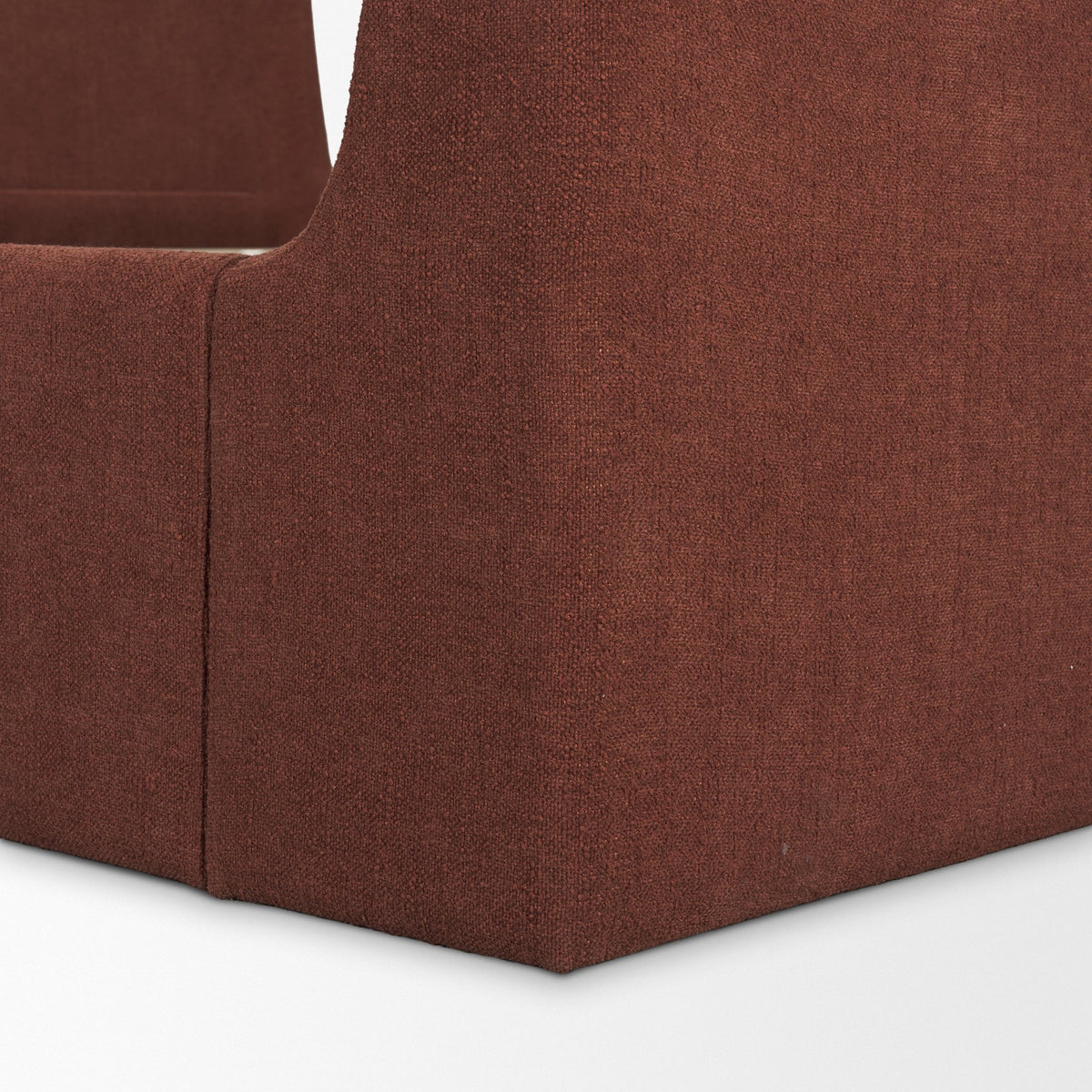 Solene Upholstered Bed with Footboard