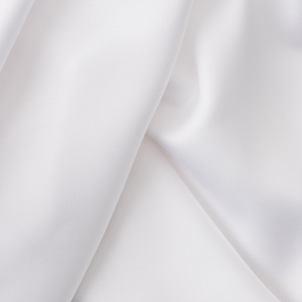 100% Organic Bamboo Bedsheet Set (4 Piece) (Cloud / White) 400TC - EarthLoom