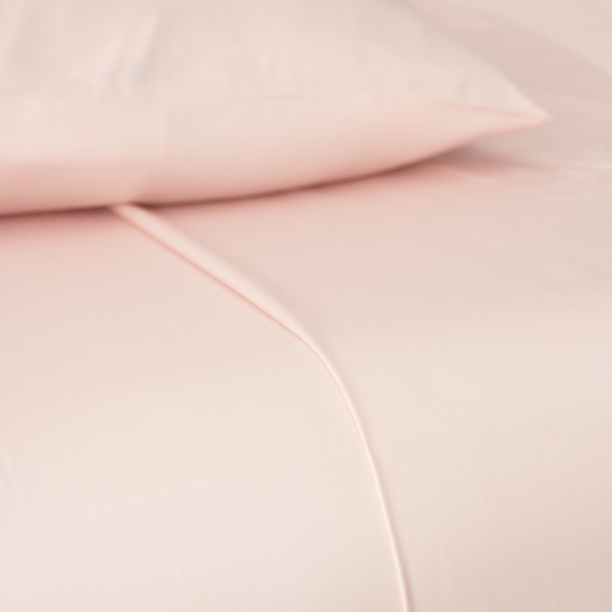100% Organic Bamboo Bedsheet Set (4 Piece) (Rose / Pink) 400TC - EarthLoom