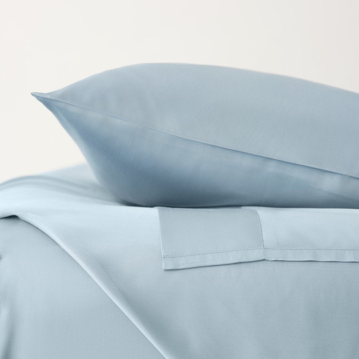 100% Organic Bamboo Bedsheet Set (4 Piece)(Ocean / Blue) 400TC - EarthLoom