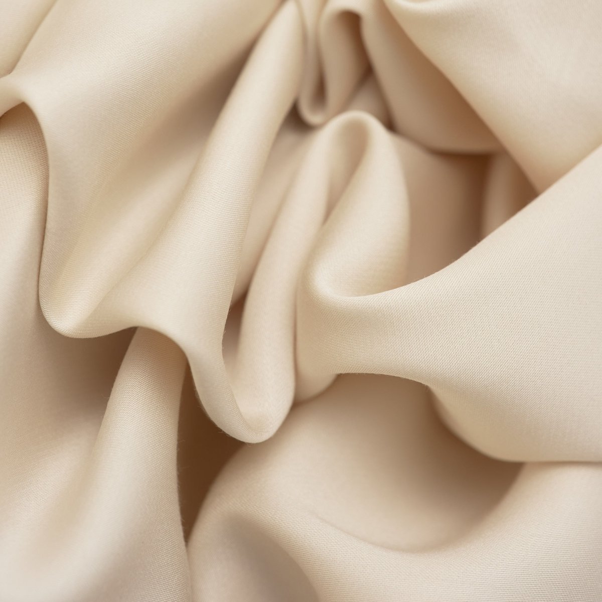 100% Organic Bamboo Bedsheet Set (4 Piece)(Sand / Beige) 400TC - EarthLoom