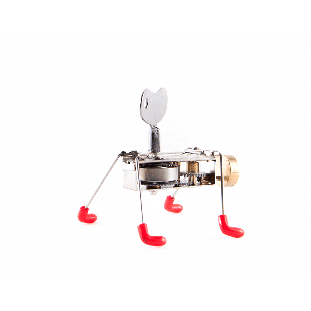 Kikkerland Spinney Wind-Up Creature