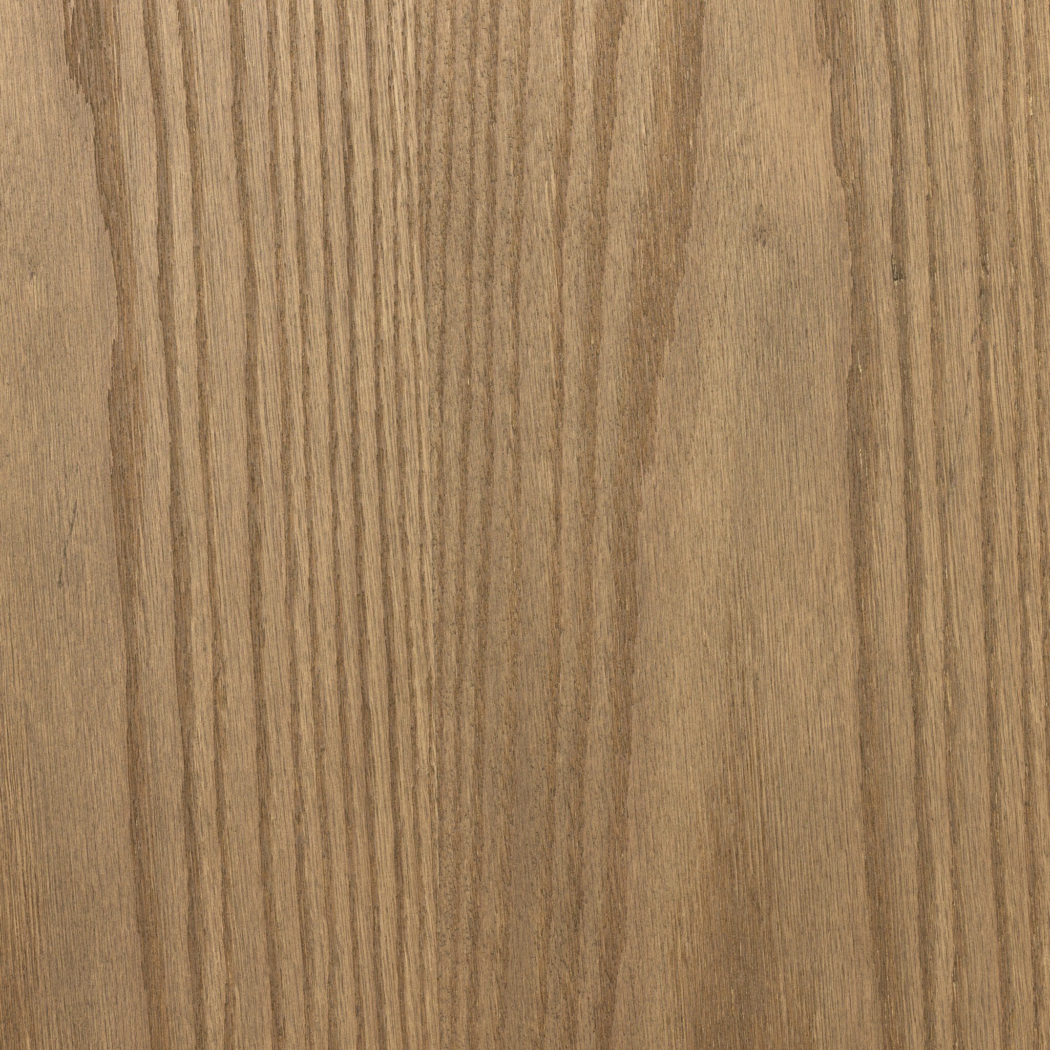 Tolle Cabinet in Drifted Oak — arch frame detail