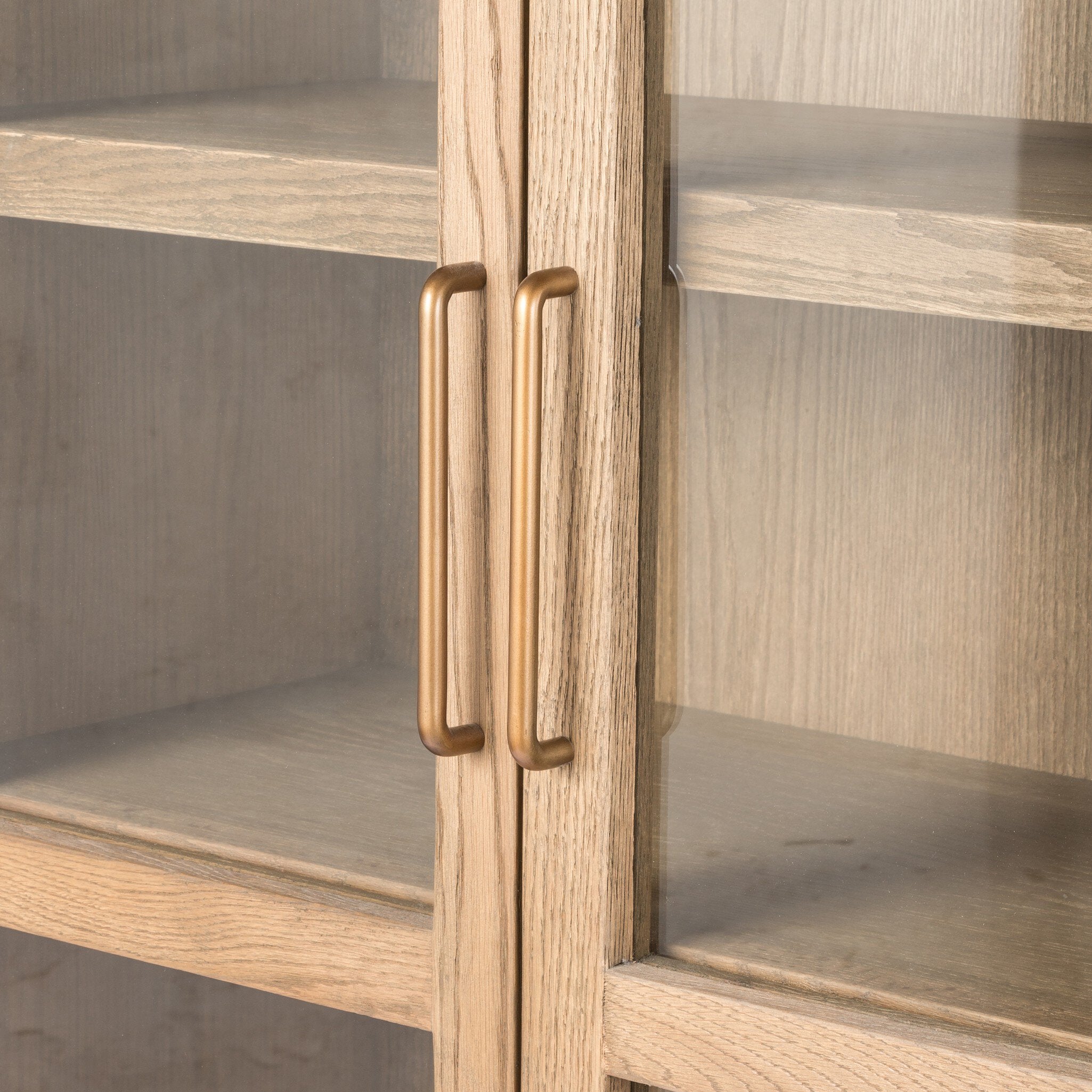 Tolle Cabinet in Drifted Oak — construction detail