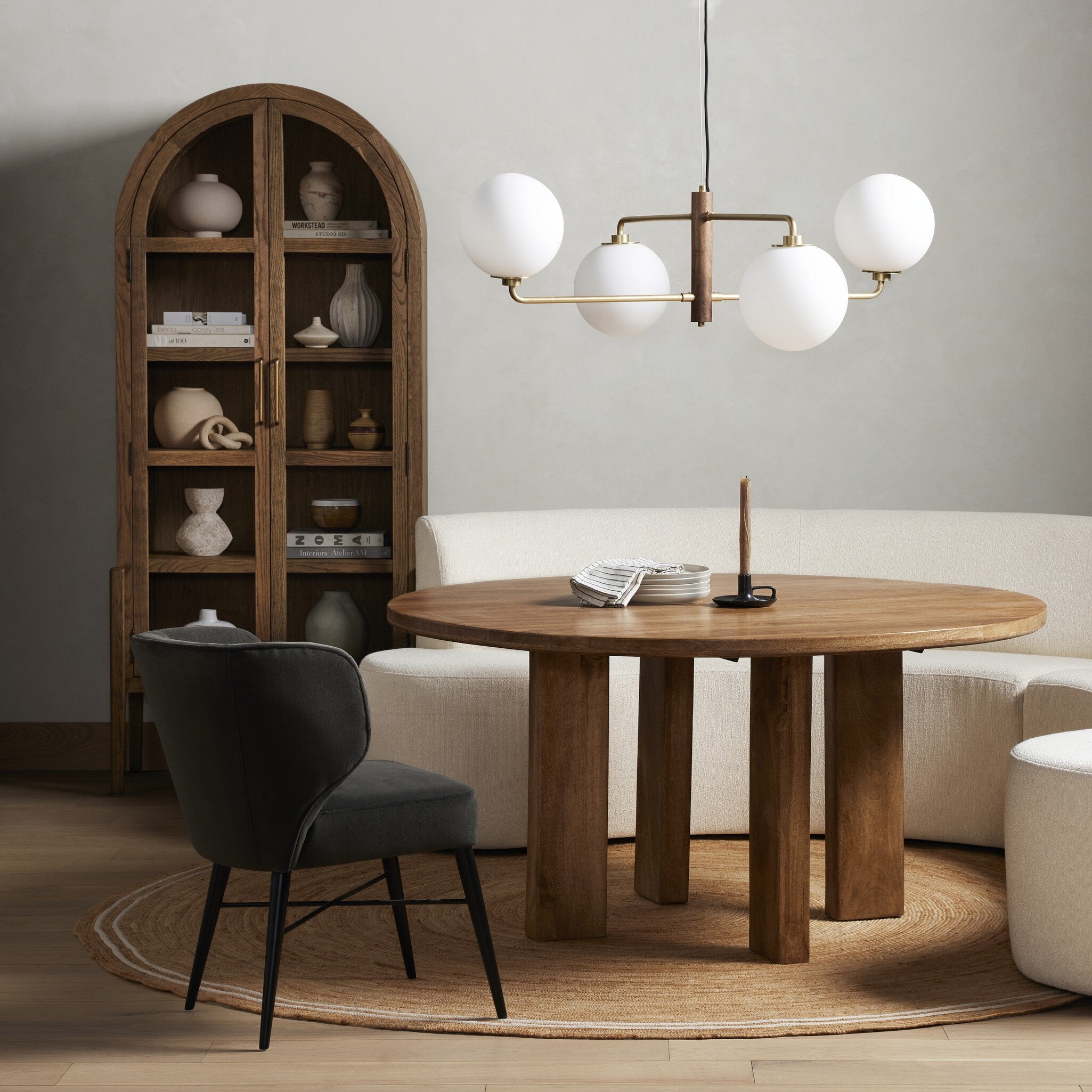 Tolle Cabinet in Drifted Oak — lifestyle view