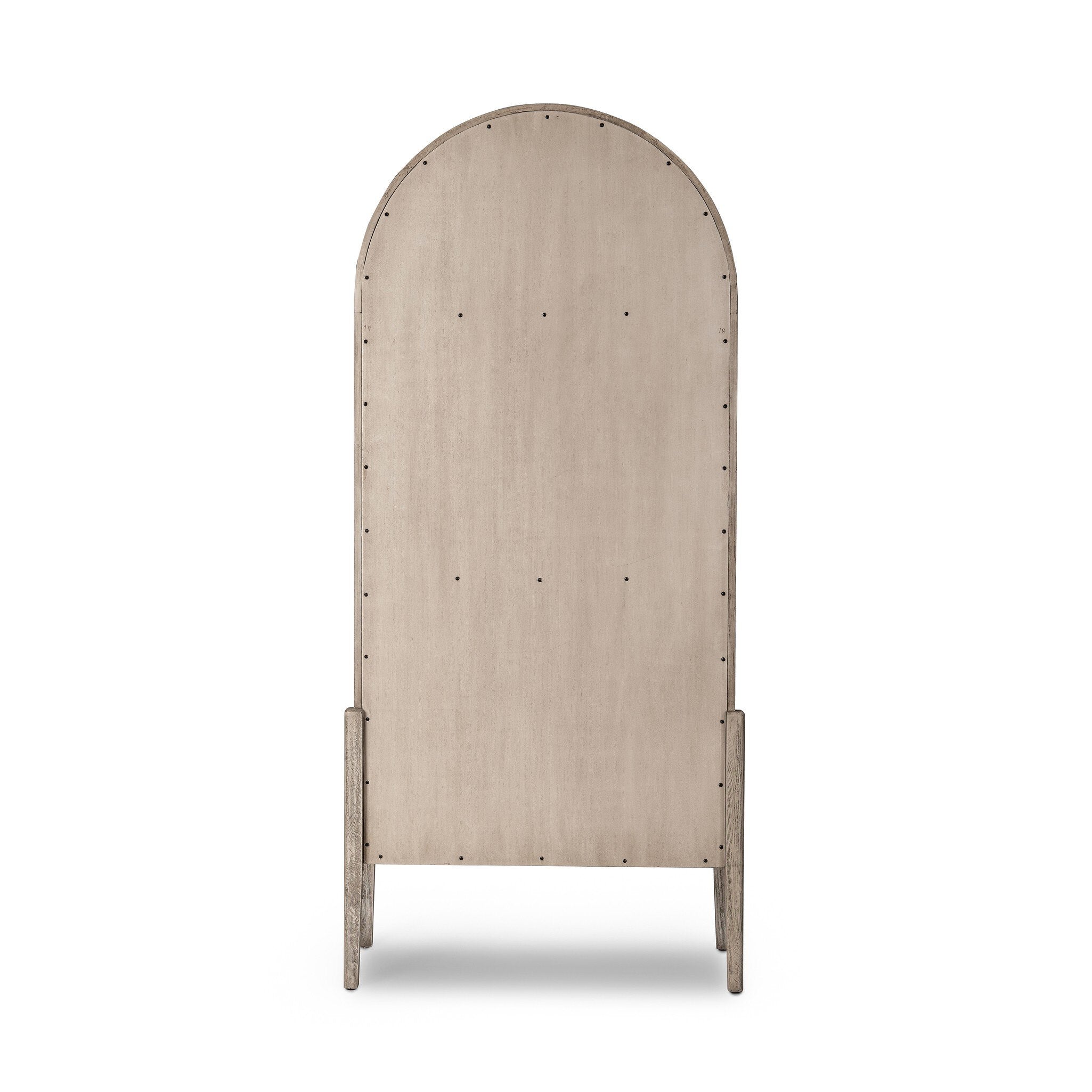 Tolle Cabinet in Warm Natural Oak — back view