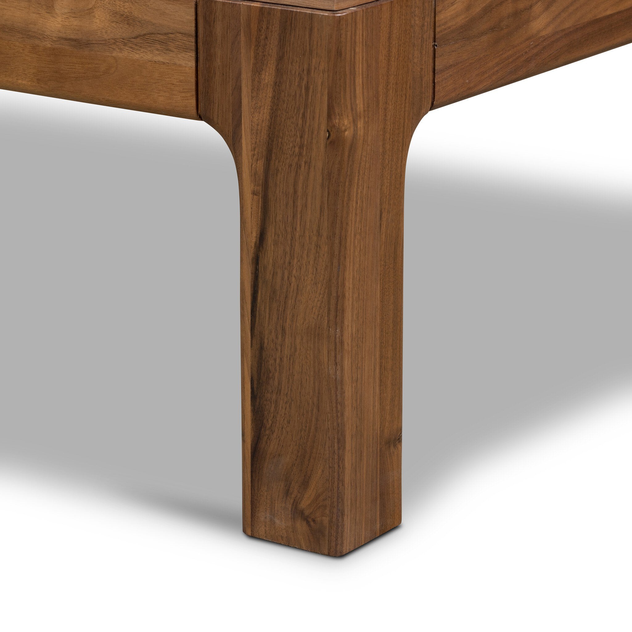 Arturo Coffee Table — Natural Walnut