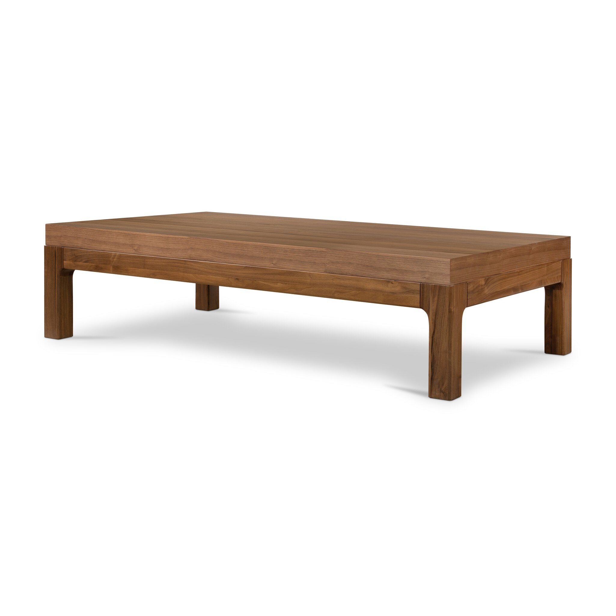 Arturo Coffee Table — Natural Walnut