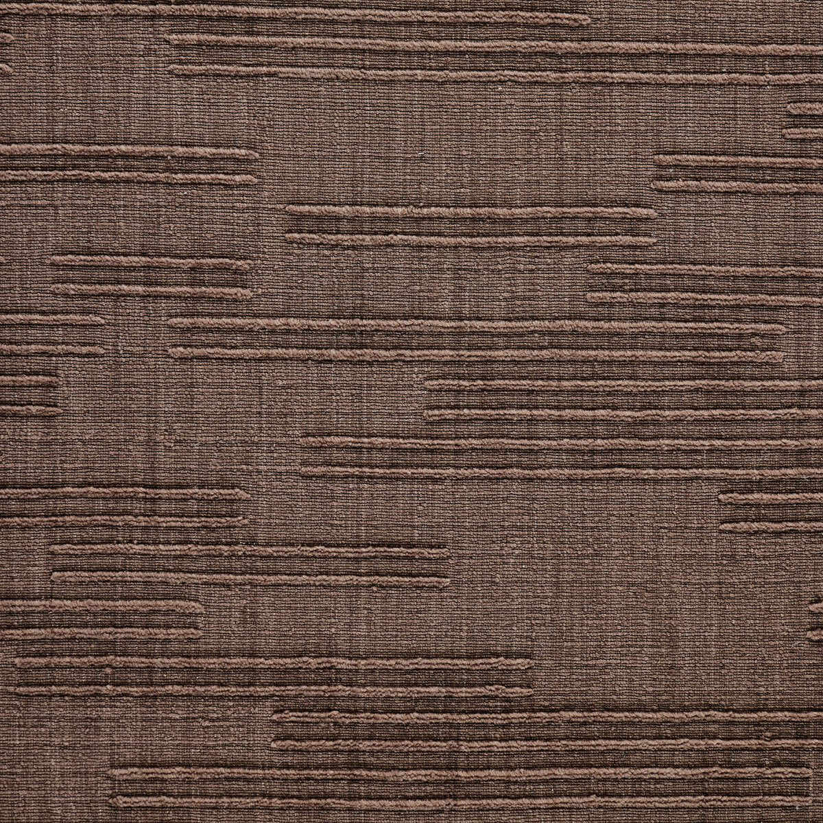 Geist Rug corner detail showing tonal taupe ground