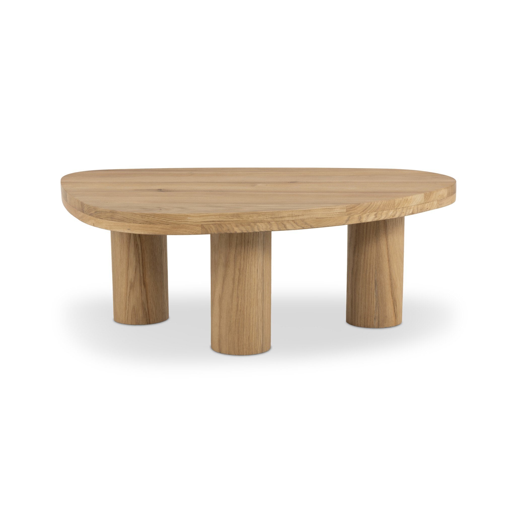 Zion Nesting Coffee Table — Natural Oak