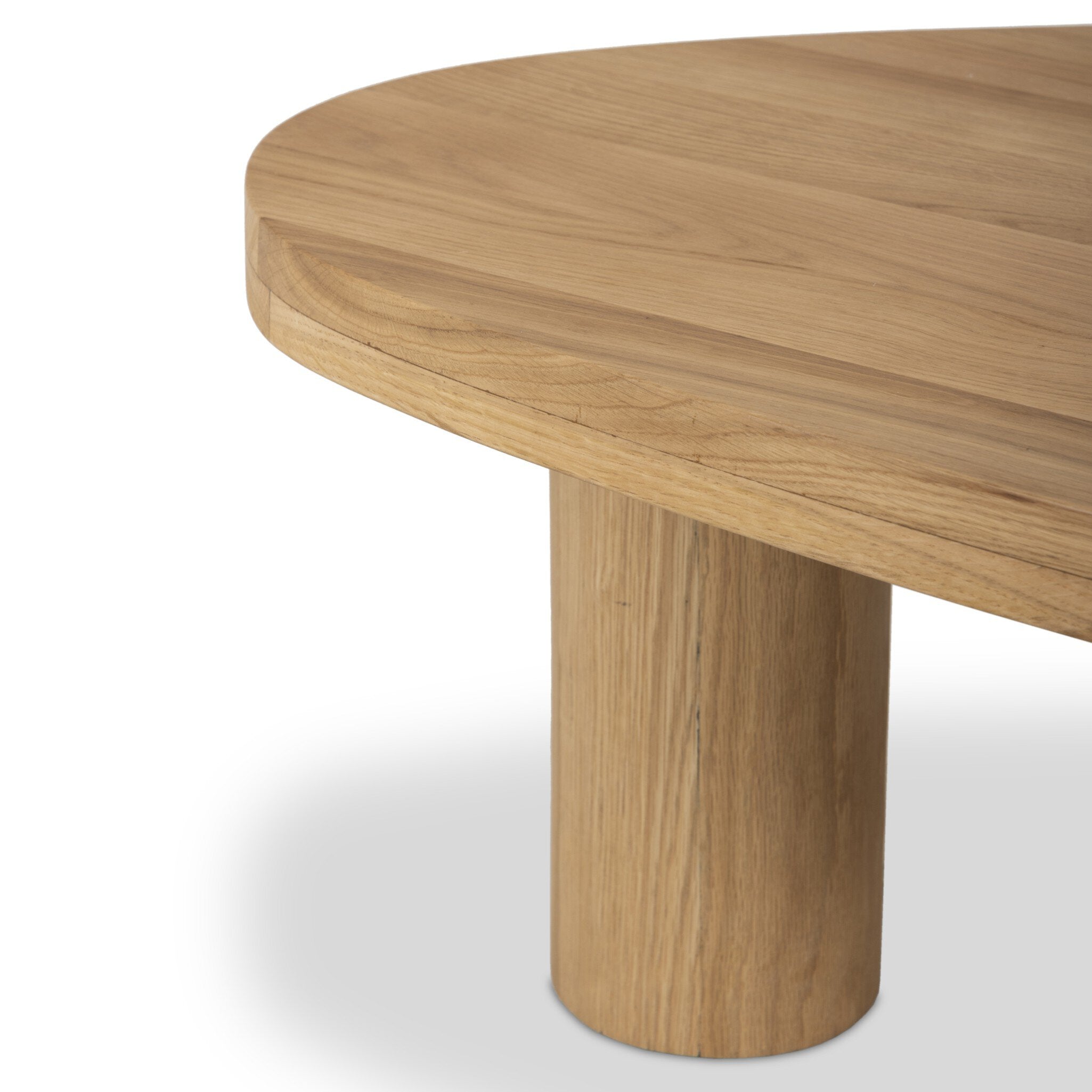 Zion Nesting Coffee Table — Natural Oak