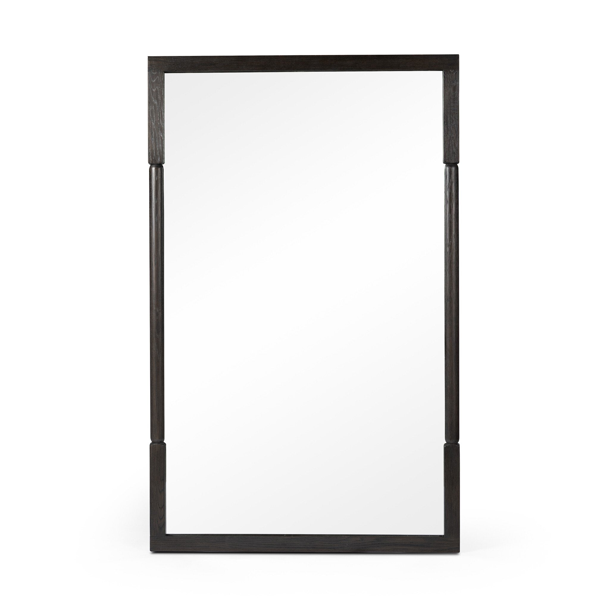 Concord Floor Mirror — Charcoal Oak